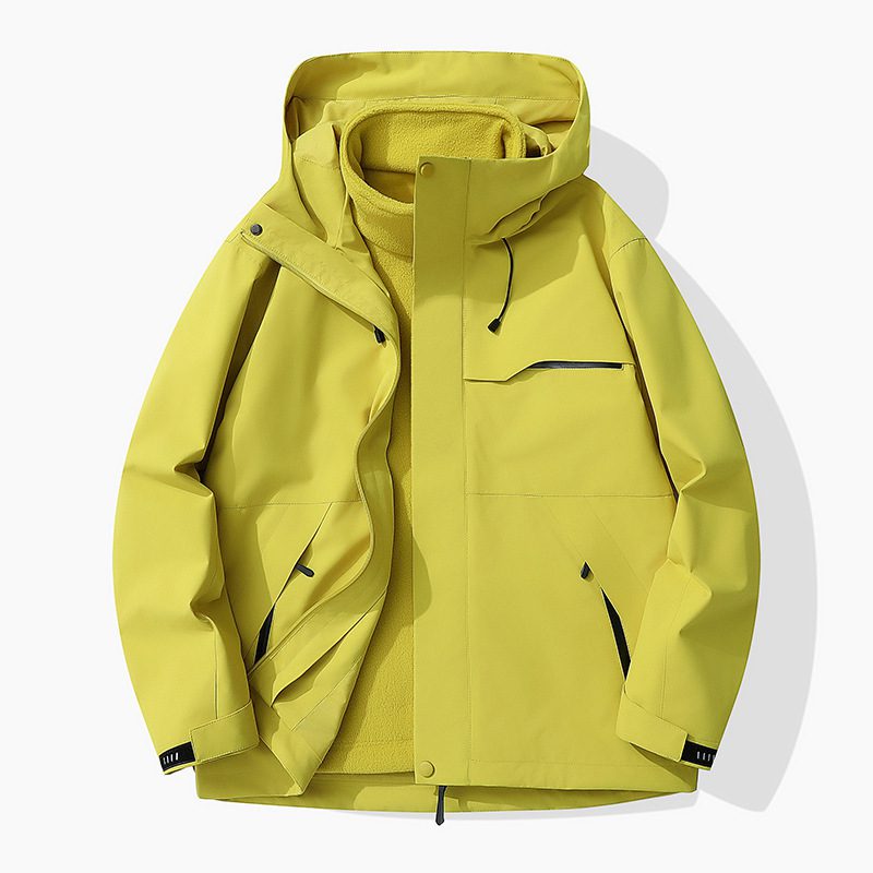 Outdoor Waterproof Cotton Coat Jacket Men