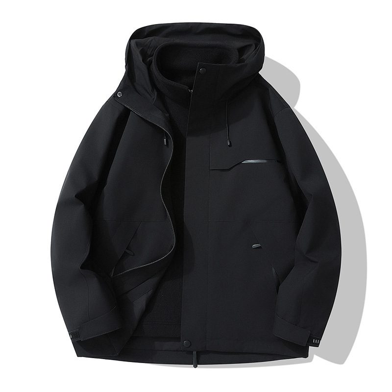 Outdoor Waterproof Cotton Coat Jacket Men