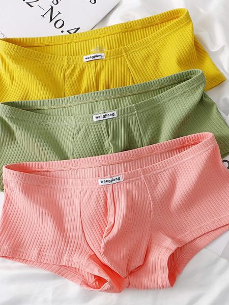 Boxer Briefs Men's Cotton Four Seasons Universal