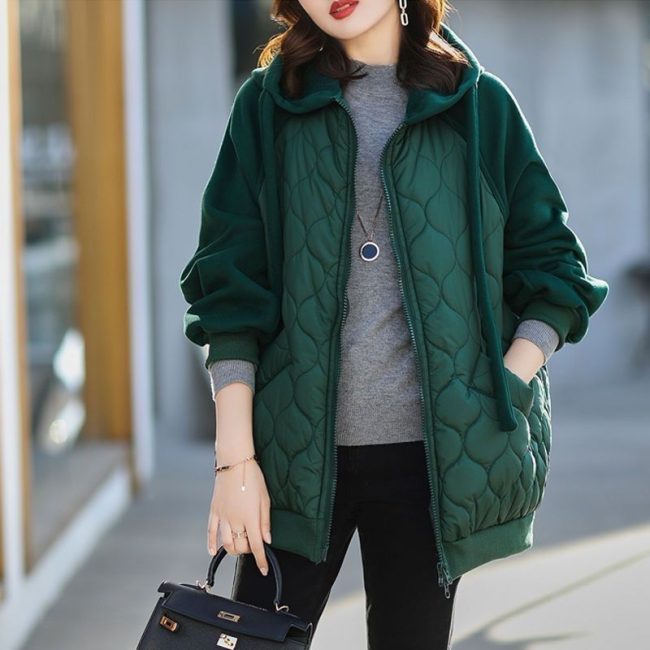 Cotton-padded Jacket Loose Fashion Women's Wear