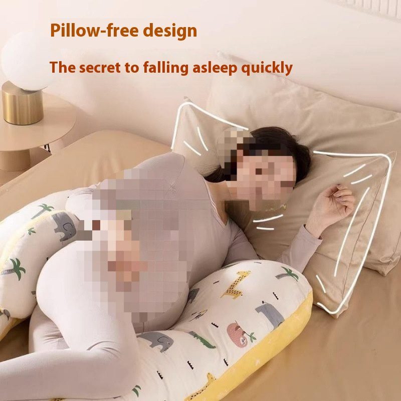 Home Fashion Long Side Sleeping Pillow Pregnant