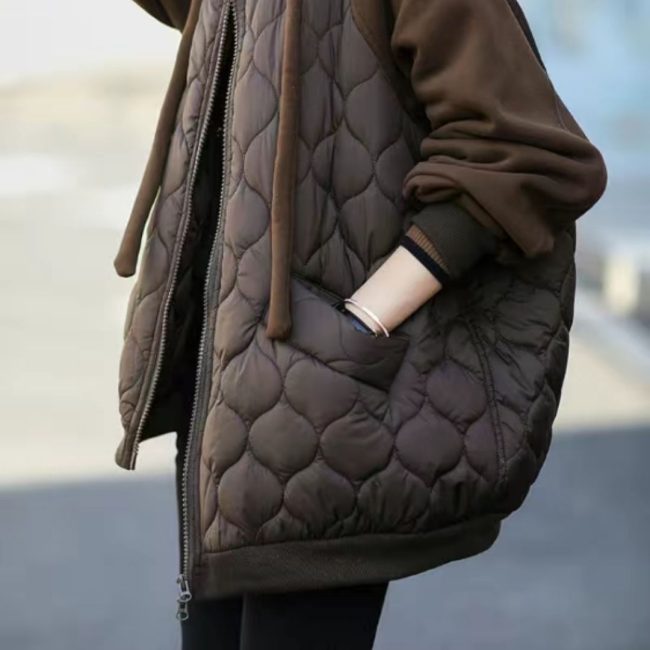 Cotton-padded Jacket Loose Fashion Women's Wear
