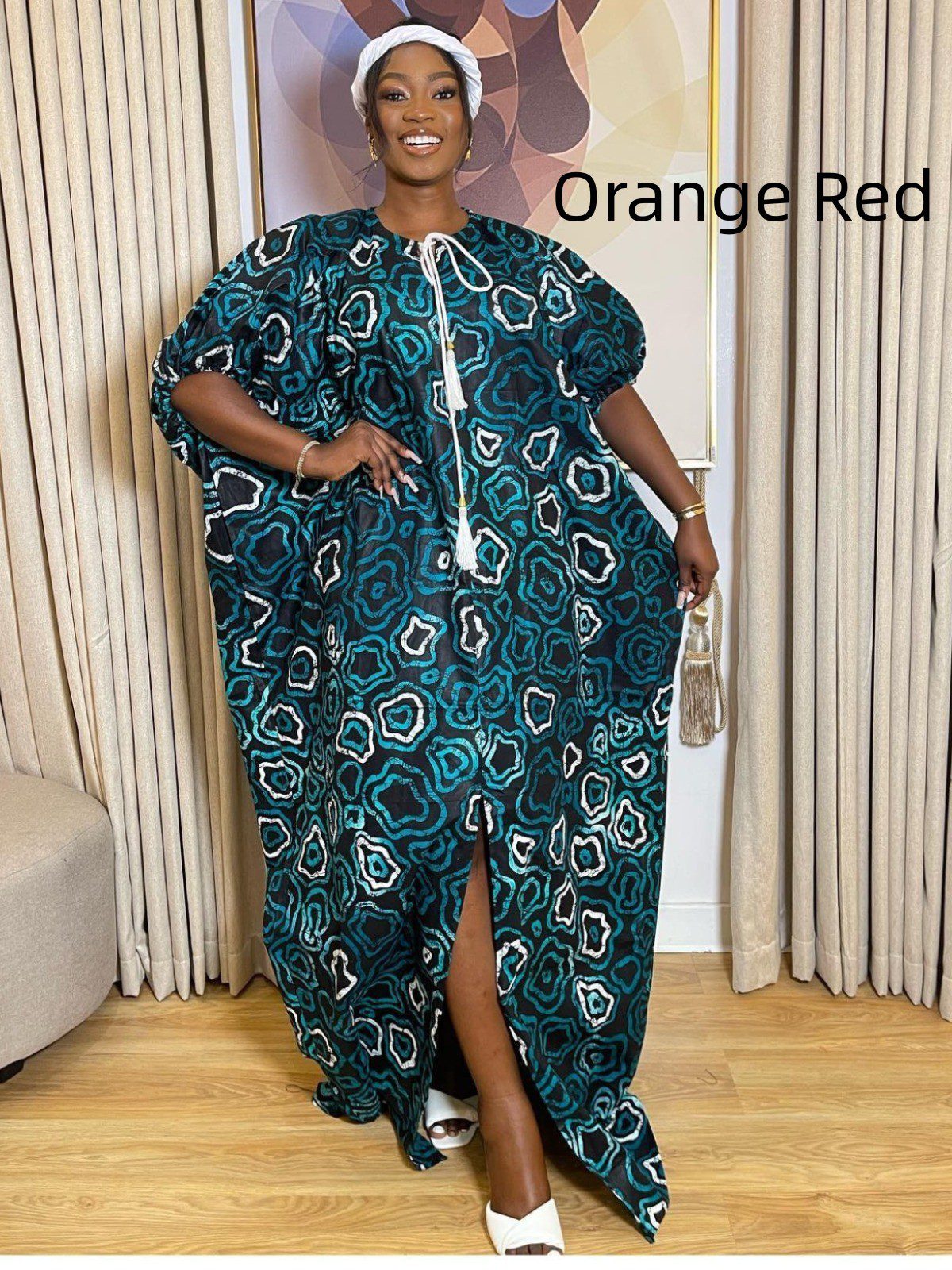 Comfort And Casual Loose Plus Size Dress