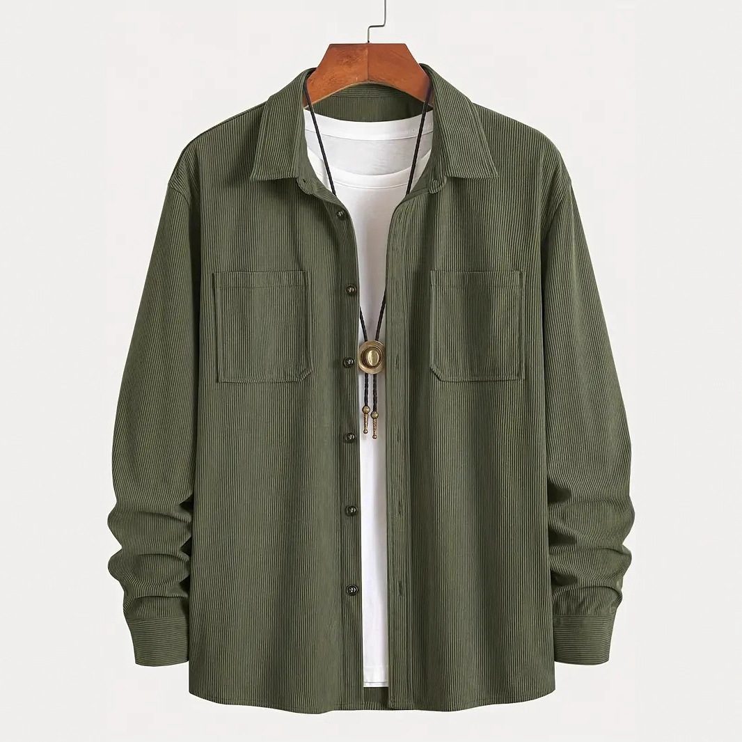 Fashion Spring Button Jacket Coat For Men