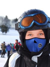 Half Face Mask Breathable Windproof Dustproof Neck Warmer For Bike Motorcycle Racing