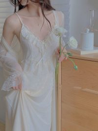 Dream Wedding Halter-night Dress