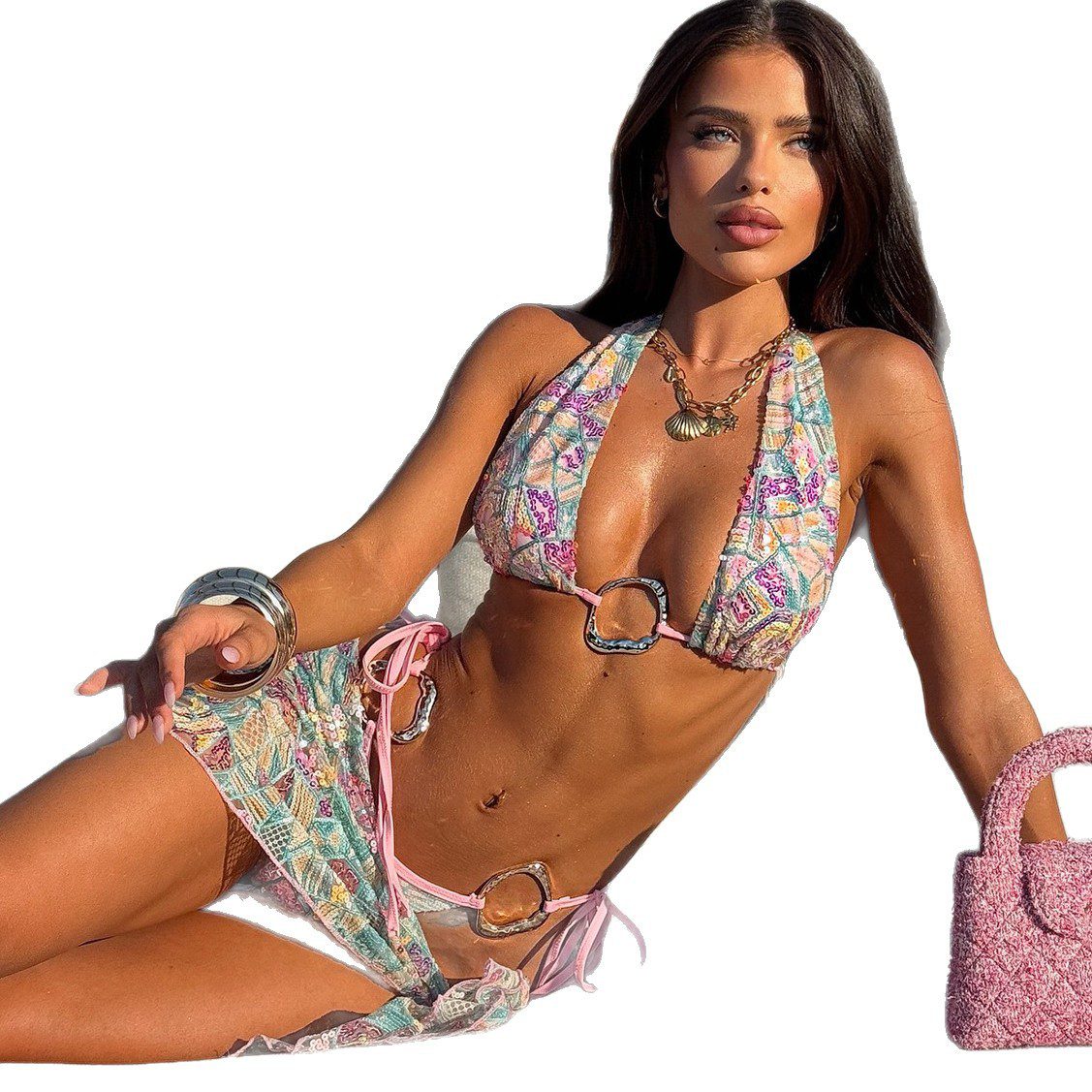 American Bikini Split Ladies