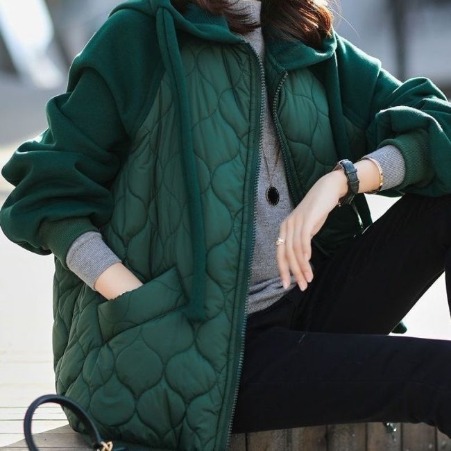 Cotton-padded Jacket Loose Fashion Women's Wear