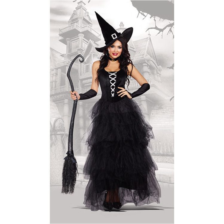 Personalized Halloween Witch Role Play Suit