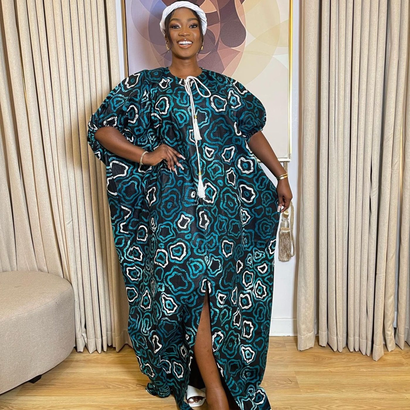 Comfort And Casual Loose Plus Size Dress