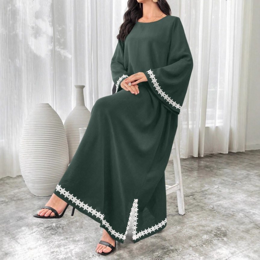 Buy Women's Clothing Online | Buy Trending Dresses for Women Women's Solid Color Chiffon Beach Cover-up Dress