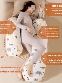 Home Fashion Long Side Sleeping Pillow Pregnant