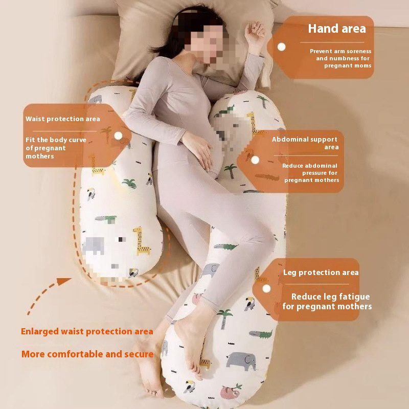 Buy Women's Clothing Online | Buy Trending Dresses for Women Home Fashion Long Side Sleeping Pillow Pregnant