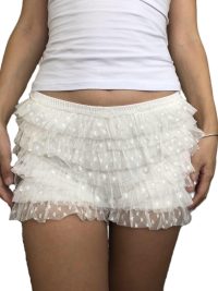 A- Line Tiered Skirt Summer Design Skirt