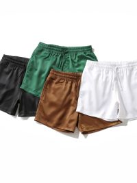 Men's Plus Size Shorts Beach Pants