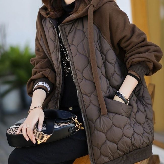 Cotton-padded Jacket Loose Fashion Women's Wear