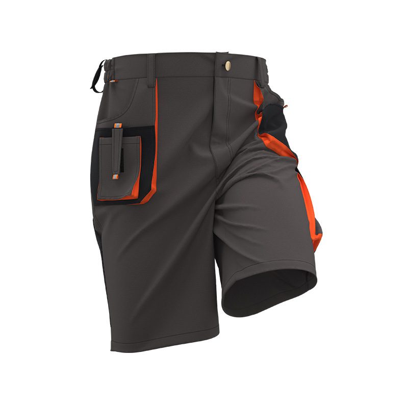 Short Summer Casual Work Pants Men