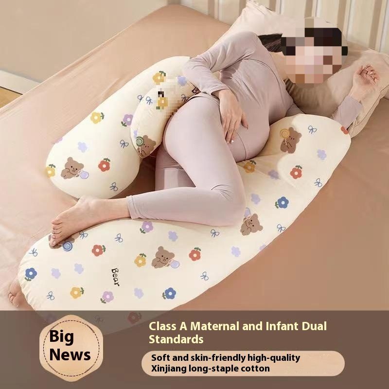 Home Fashion Long Side Sleeping Pillow Pregnant