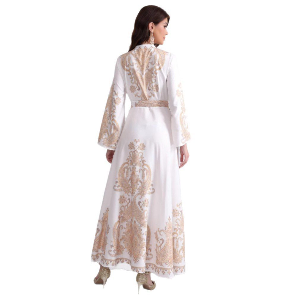 Fashion Elegant Women's Bronzing Dress Slim Fit