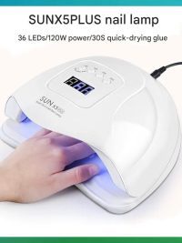 120W Nail Drying Lamp UV Nail Lamp UV Nail Light