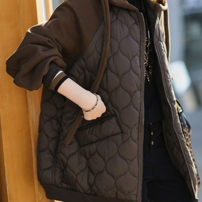 Cotton-padded Jacket Loose Fashion Women's Wear