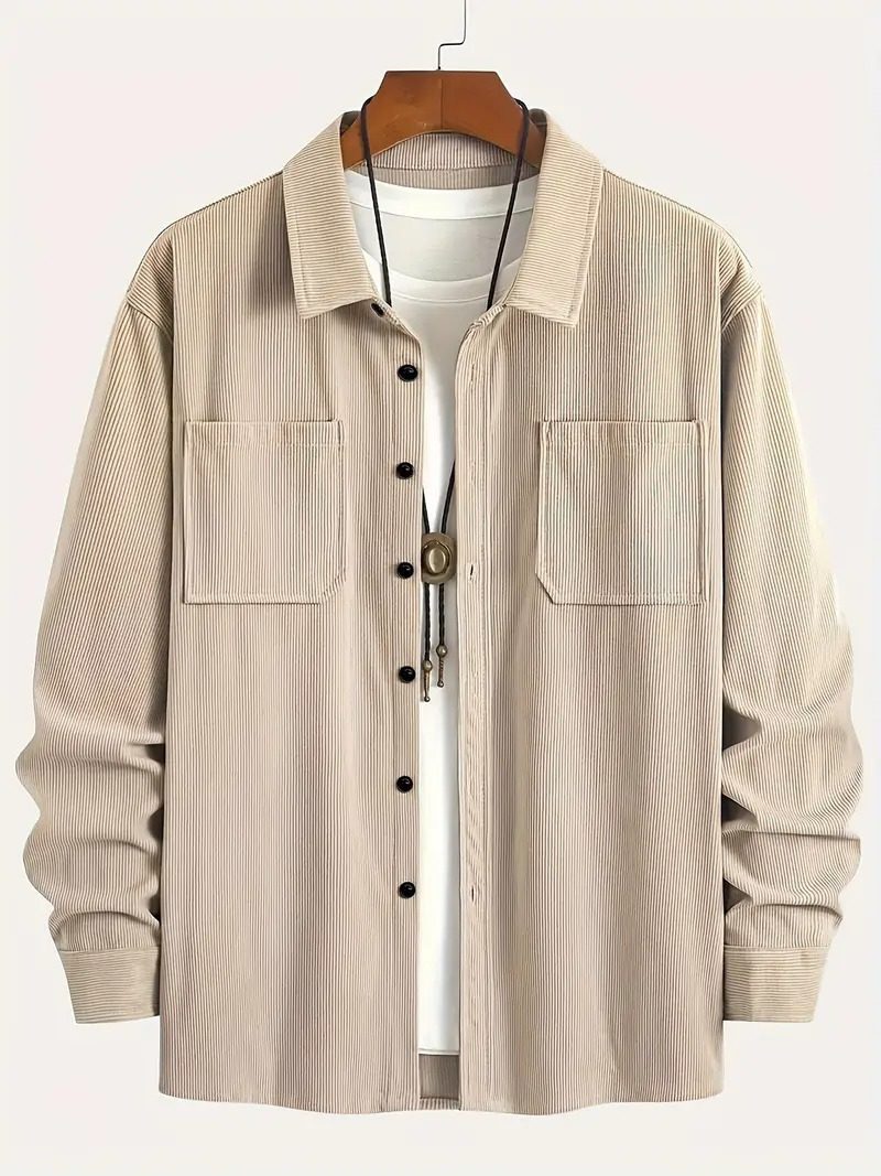 Fashion Spring Button Jacket Coat For Men