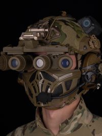 Tactical Half Face Scorpion Protective Mask