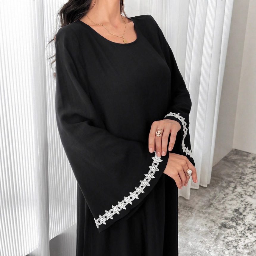 Women's Solid Color Chiffon Beach Cover-up Dress