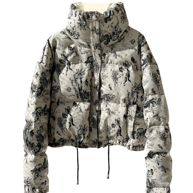Women's Loose Casual Fashion Cotton-padded Coat