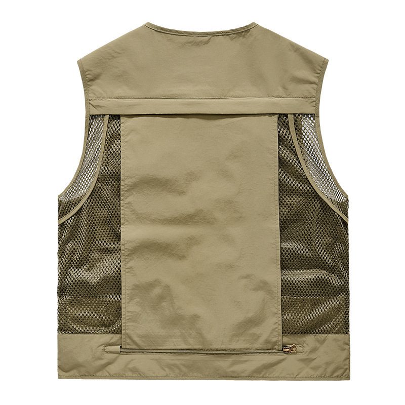 Men’s Mesh Quick-Dry Training Vest