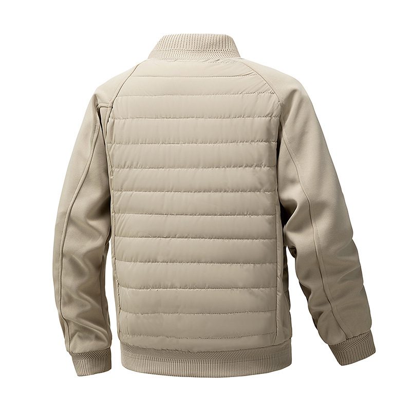 Stylish & Warm Baseball Collar Cotton-Padded Jacket | Naysan