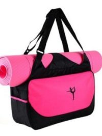Fitness Pack Yoga backpack pillow waterproof Yoga pillow bag