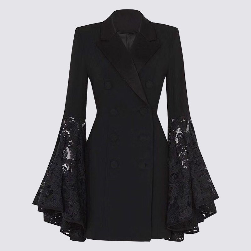Black Suit Jacket For Women