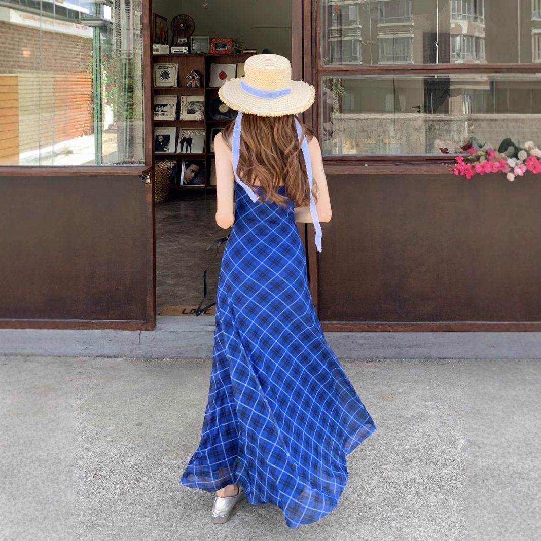 Pure Sweet And Spicy Style Tight Waist Dress