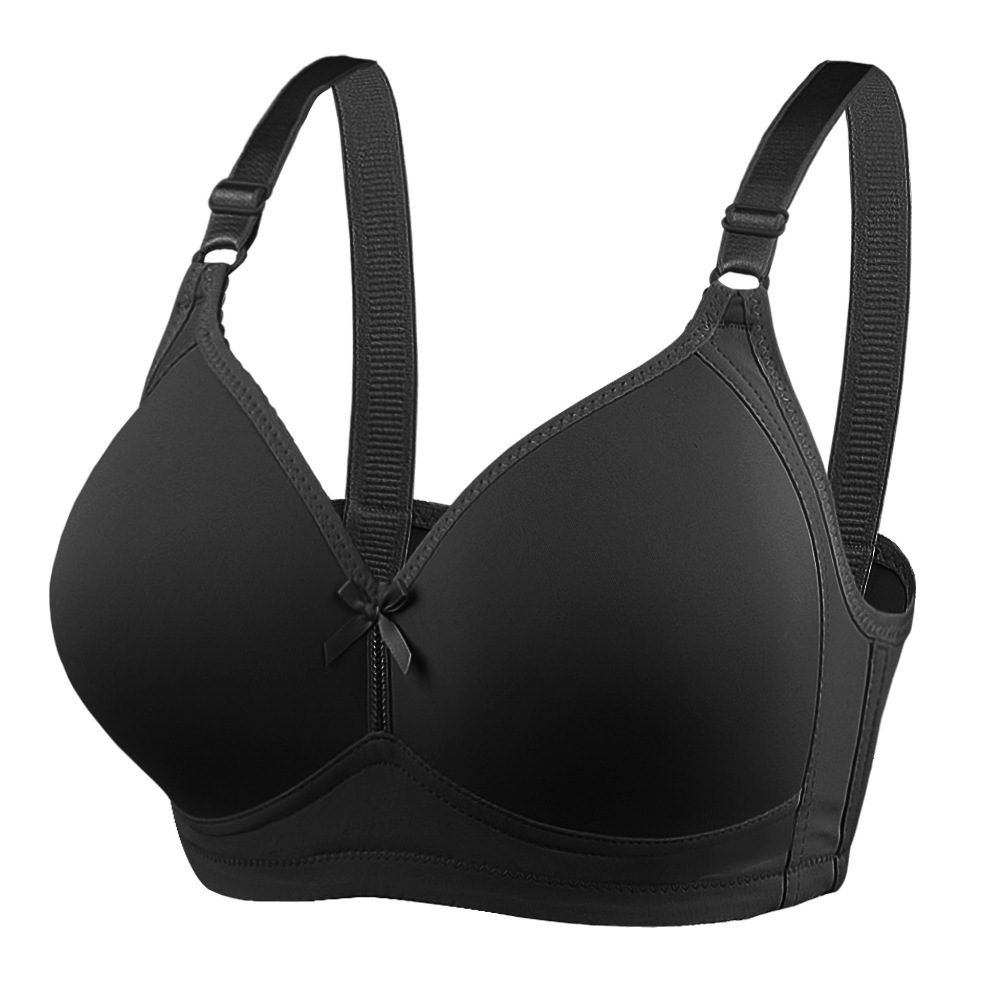 Cup Thin Rimless Smooth Gathered Plus-size Sexy Women's Bra