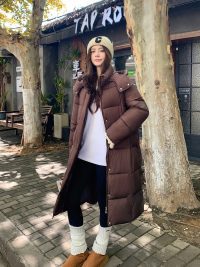 Loose Cotton-padded Clothes Fashion New Warm Women's Coat