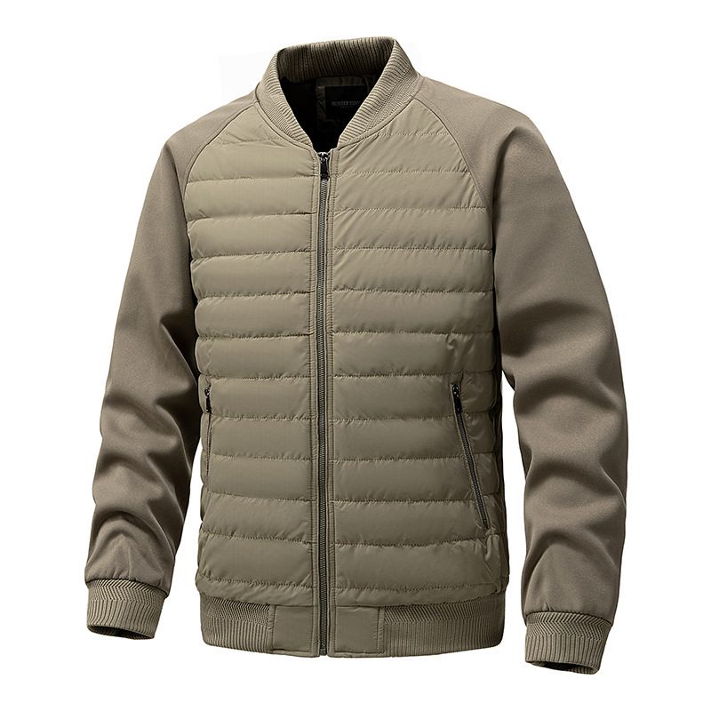 Stylish & Warm Baseball Collar Cotton-Padded Jacket | Naysan