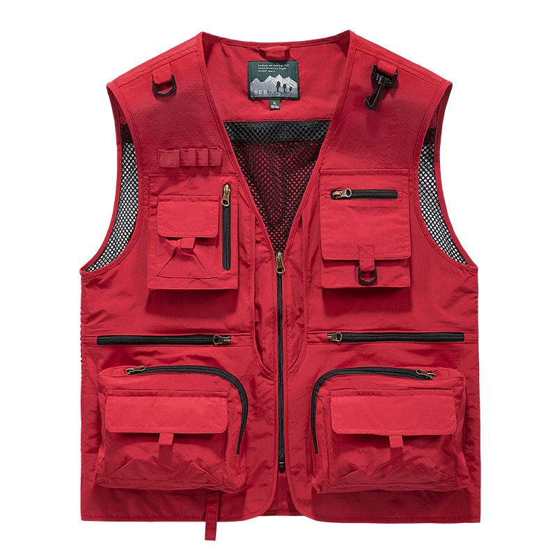 Men’s Mesh Quick-Dry Training Vest