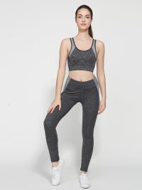 Sports fitness yoga wear women suit