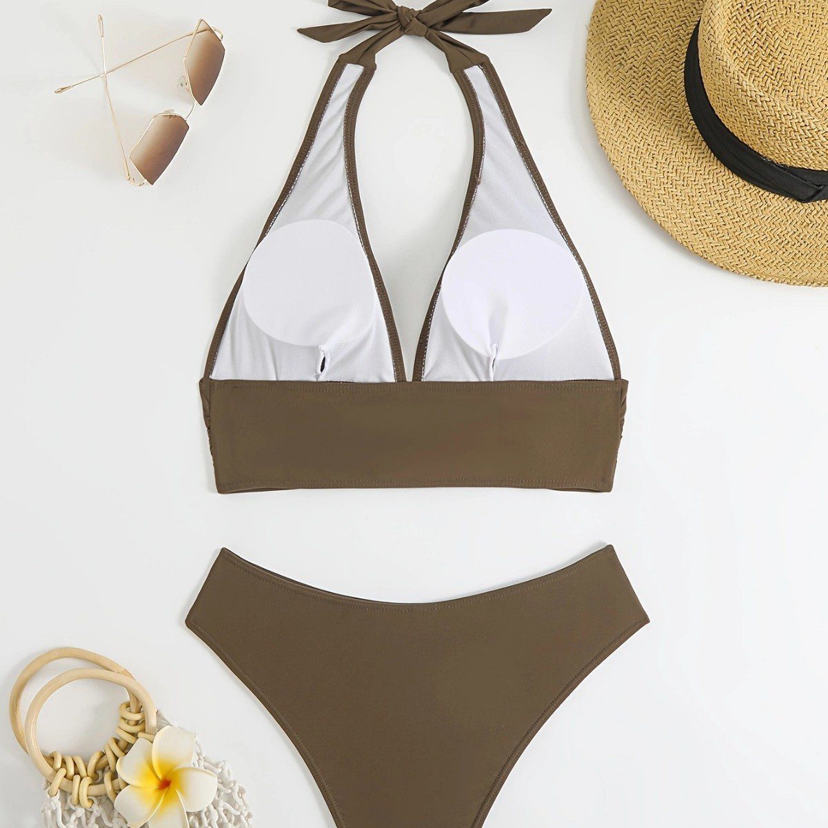 Bikini Split Quick-drying Hot Spring Bathing Suit Women