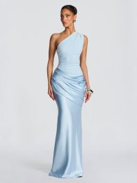 Casual Long Sleeve Slim-fit Solid Color Bodycon Dress