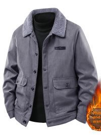 Men's Winter Coat New Cotton Jacket