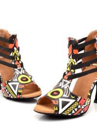 European And American High-top Sandals For Women