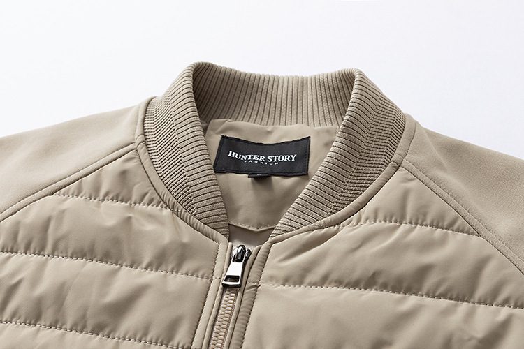 Stylish & Warm Baseball Collar Cotton-Padded Jacket | Naysan