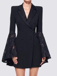 Black Suit Jacket For Women