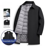 Men’s Mid-length Duck Down Jacket