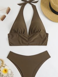 Bikini Split Quick-drying Hot Spring Bathing Suit Women