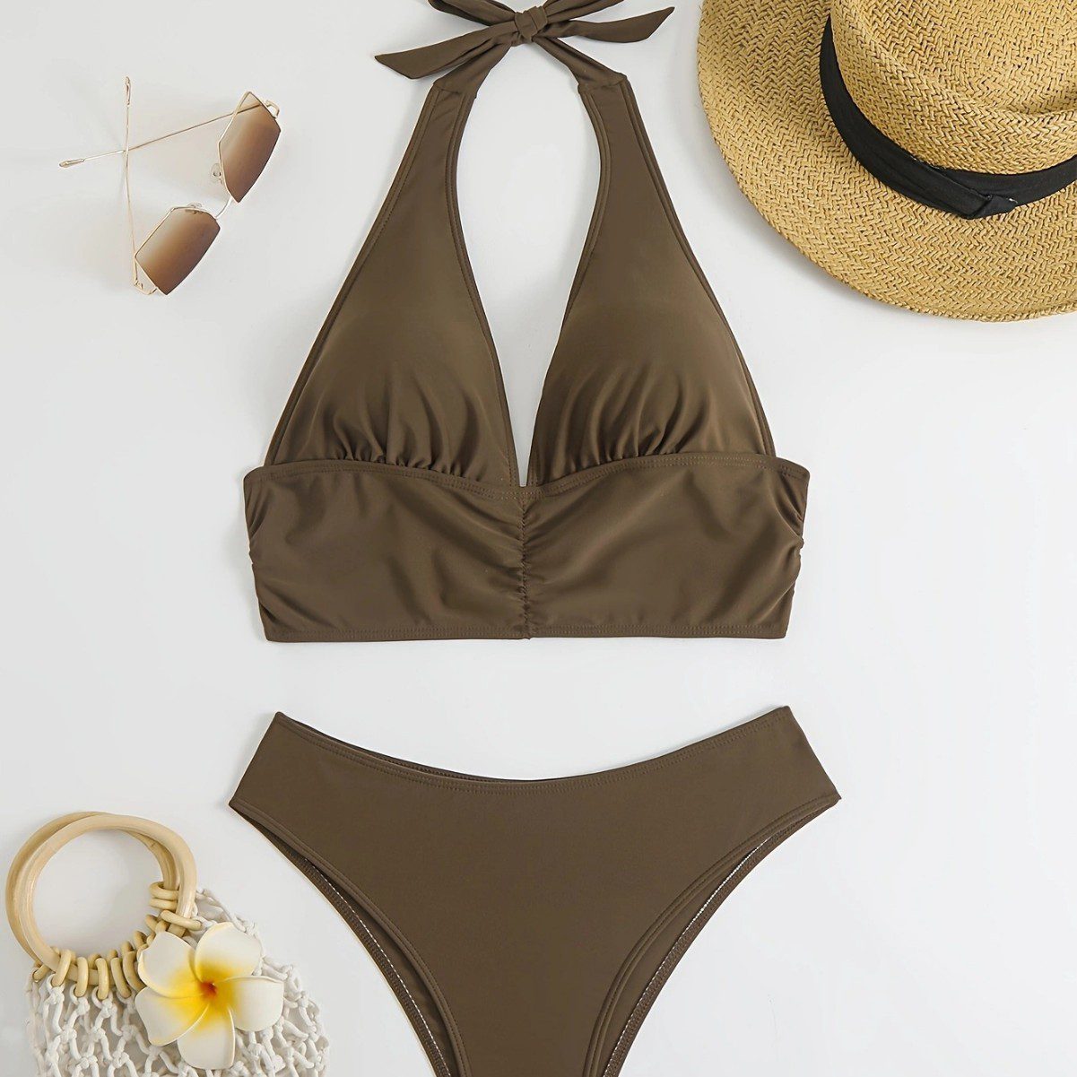 Bikini Split Quick-drying Hot Spring Bathing Suit Women