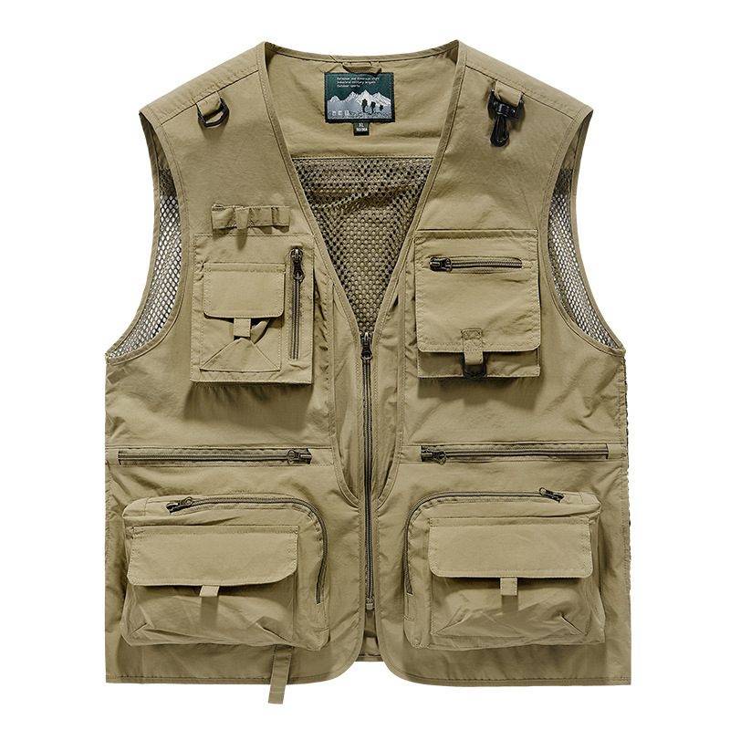 Men’s Mesh Quick-Dry Training Vest