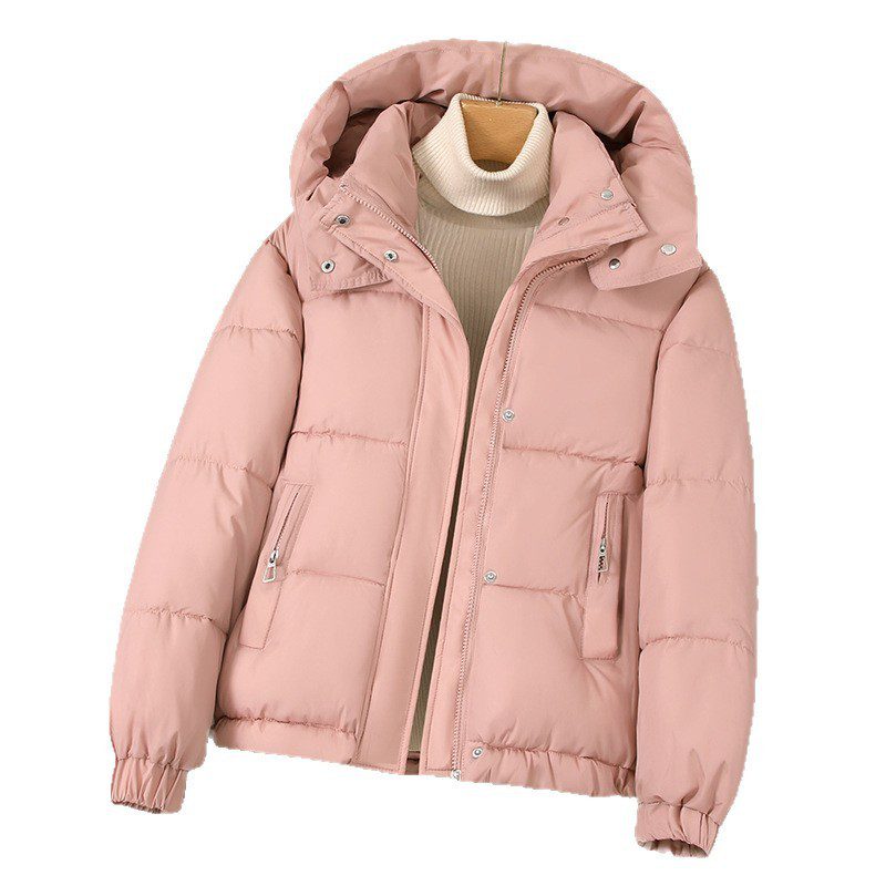 Hooded Thick Padded Coat For Petite Winter Jacket